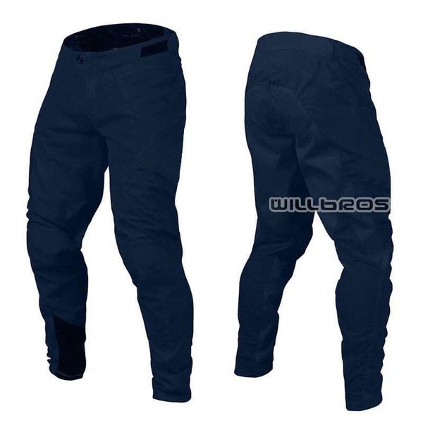

sprint race pants motorbike bmx bike offroad street moto riding mens blue trousers motor