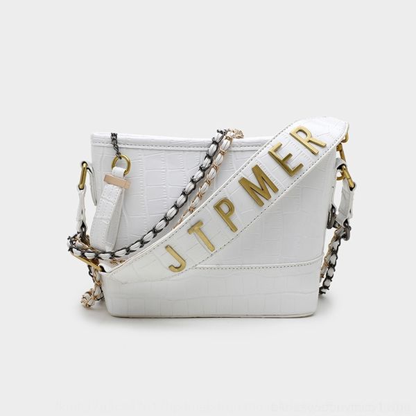 

gvuq5 graceful crocodile pattern stray small ck chain new for women 2020 bag postman fashion bag women's shoulder crossbody elegant sca