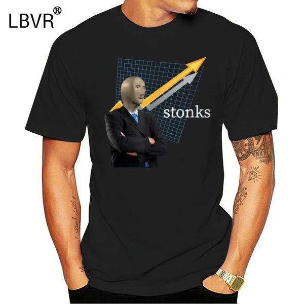 

stonks meme man смешной stock trader рынка смешной черный t-shirt s-6xl m xl 2xl 36xl майка спортивная с капюшоном толстовка толстовка