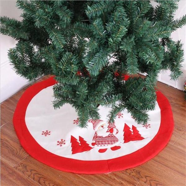 

christmas decorations high-end embroidery supplies holiday tree skirt skirt1