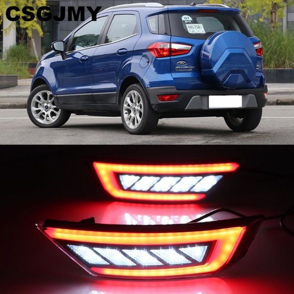 

для фокуса 2009-2013 для ecosport 2013-2020 наклонная задняя часть kuga побег 2013-2020 задний бампер хвост лампы отражатель противотуманной