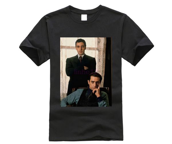 

the godfather the godfather al pacino robert de niro short sleeves cute casual male sport hooded swea hoodie designers t shirts sweatshirt