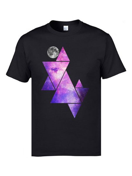

geometric galaxy moon mens summer short sleeve crew neck 100% cotton comfortable printed tees hoodie designers t shirts sweatshirt