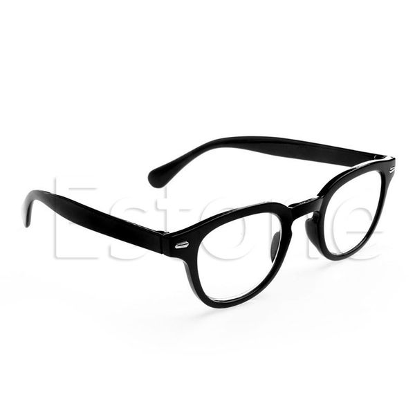 

reading rimed 1pair glasses retro round frame eyeglasses leopard black +1 to +4 gafas lectura
