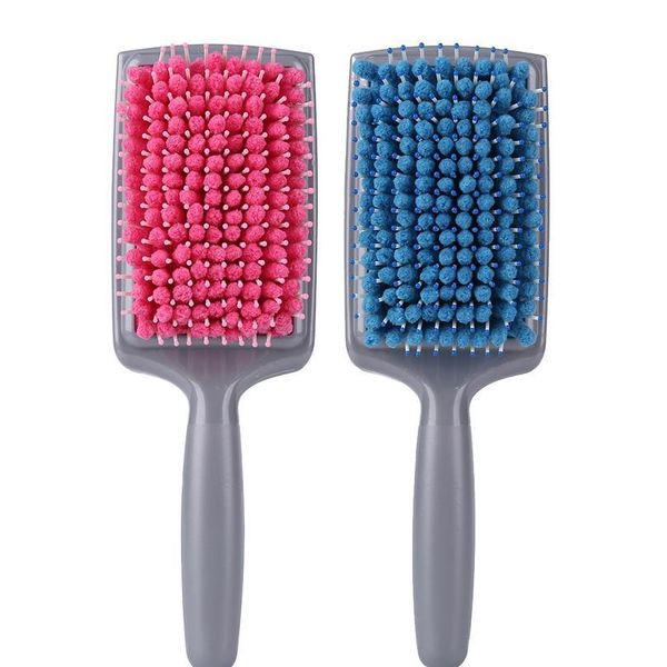 

salon tools dry hair comb water absorption hairdressing anti-static comb portable hair styling comb h sqcgtv, Silver