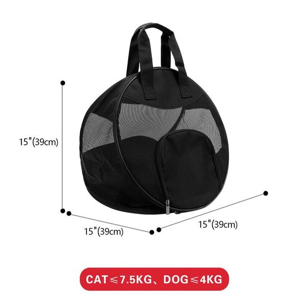 

foldable dog carrier portable mesh pet puppy travel bag outdoor backpack small dog cat chihuahua carrier handbag pet sqcokw