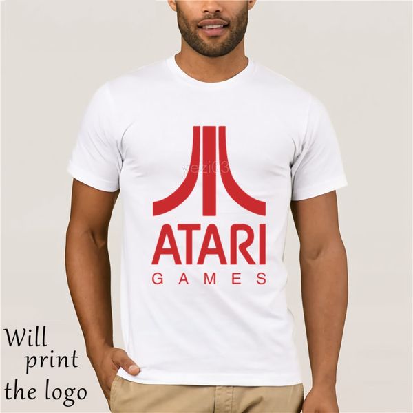 

estate nuovo atari moda manica corta o collo uomo cool stampato abbigliamento hoodie designers t shirts sweatshirt