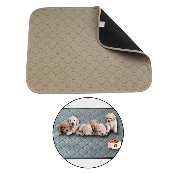 

washable whelping & puppy pad beige