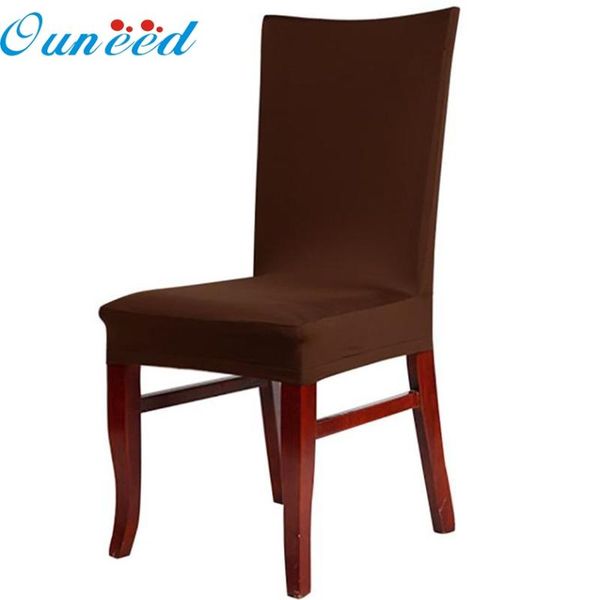 

1pc stretch banquet slipcovers dining room wedding party short chair covers nov23