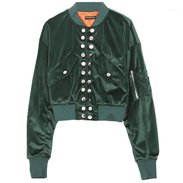 

2020 new fashion casual women's clothing autumn jacket baseball jacket women's loose velvet short, Black;brown