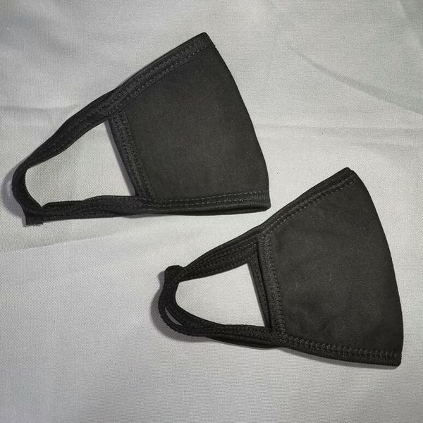 

mask face mouth dust cotton black anti muffle travel camping cycling white washable reusable cloth masks cca12371 1000pcs hn9g#