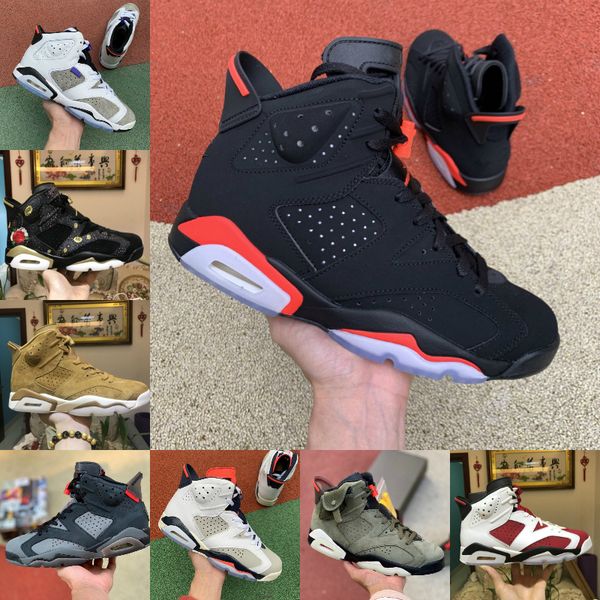 

chinese new year hare dmp 6 mens basketball shoes scotts reflective 6s tinker black infrared carmine travis oregon mens designers sneakers