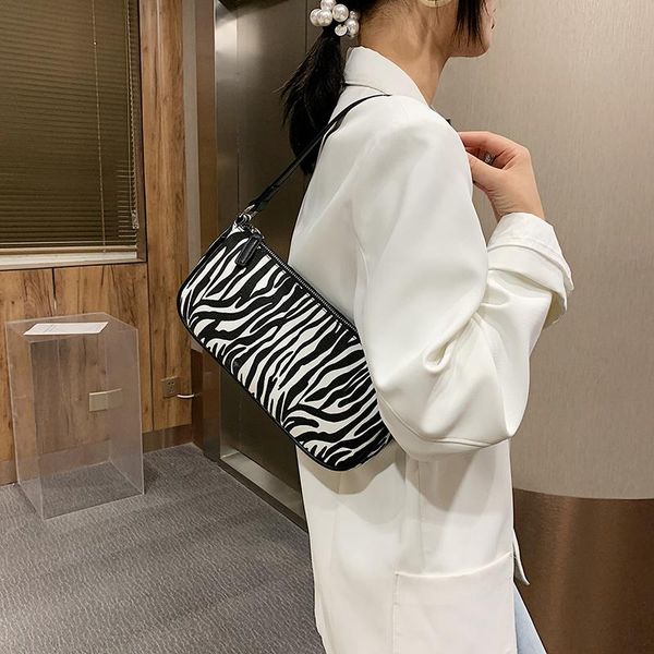 

модные сумки для женщин 2020 zebra принт mini простые женские сумки кошельки и сумки bolsos пункт mujer мешком основной
