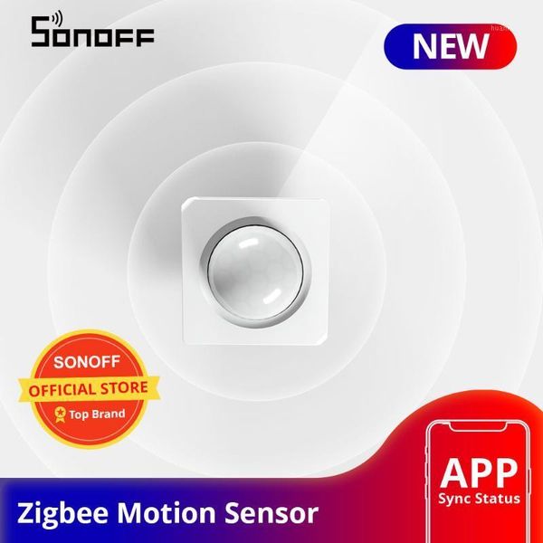 

smart automation modules sonoff snzb-03 zigbee motion sensor detector home security work with zbbridge via ewelink app1