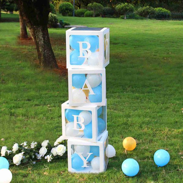 

fengrise blue sliver balloon garland it's a boy oh 1st birthday party kids baby shower decoration