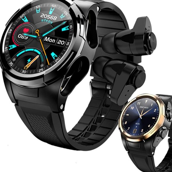 

s201 men's smart sports watch with bluetooth, thermometer and touch