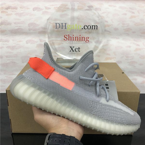 

топ качество 2020 kanye west мужчины женщины 3m reflective кроссовки yecheil yeezreel hyperspace lundmark antlia статическая zebra сера азри