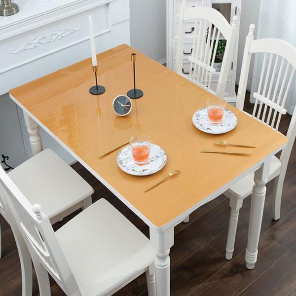 

пвх скатерть водонепроницаемой solid color непрозрачной крышка таблица mat rectangule таблица полотно кухня pattern клеенка стекло мягкая тк