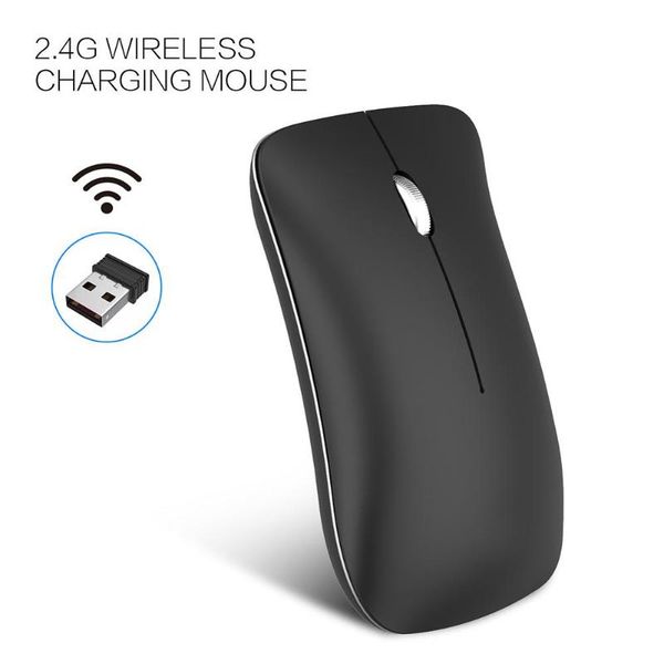 

4 buttons 2.4ghz mute wireless bluetooth optical gaming mouse mice for pc laptop