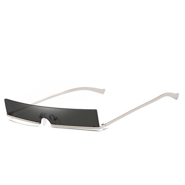 

sunglasses women cute brand designer glasses summer retro small square frame gafas, White;black
