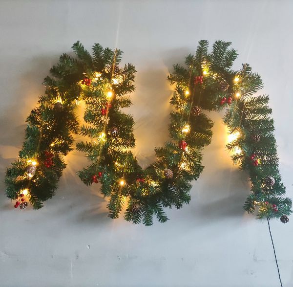 

рождественские сцены украшения ротанг 2.7m pvc шифрования моделирования garland отель покупки расположение окон