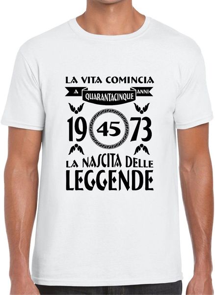 

new summer men fashion t shirt 45 years birth of legends gift birthday 1973 gold shirt t shirt sport hooded sweatshirt hoodie