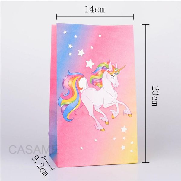 

1pcs popcorn party paper bag birthday gift bags pink candy bag baby shower birthday party wedding supplies decoration wmtkzu petsyard