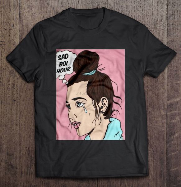 

men funny t shirt fashion tshirt sad boi hour emma chamberlain women t-shirt sport hooded sweatshirt hoodie