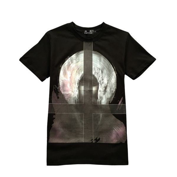 

men women new short sleeve shirt clothing summer fashion printed mens t-shirt pure cotton tshirts male dy28879 ap9q, White;black