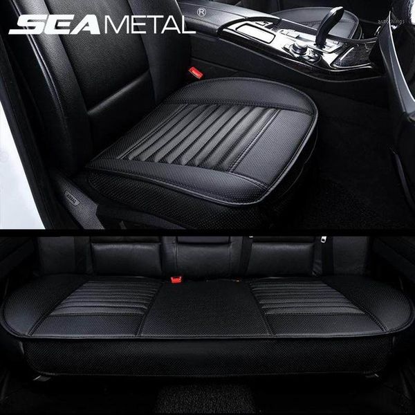 

pu leather car seat covers universal automobiles seats cover pad interior side cover protector four seasons seat mat accessories1