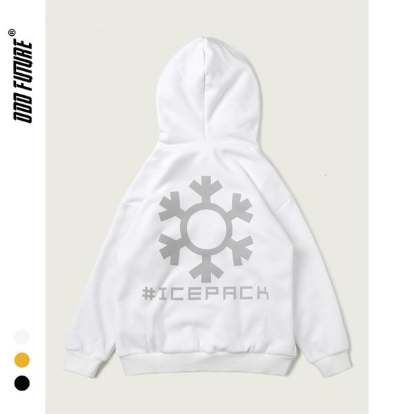 

winter autumn and odd 2020 clothing new boys' plush thick middle school children's reflective snowflake hoodie qn5j, Black
