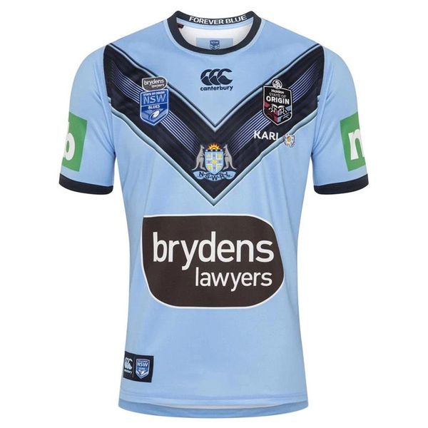 

2020 nsw blues super rugby jersey new south wales shirt maillot camiseta maglia s-3xl trikot camisas, Black;gray