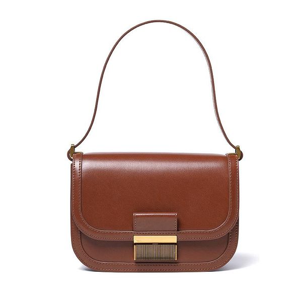 

cross body tofu bag small square leather handbags 2021 messenger retro trend fashion lock underarm