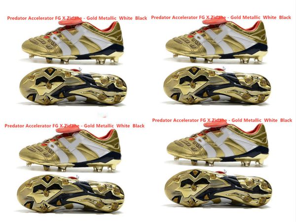 

2020 mens soccer cleats predator precision tf ic turf football boots predator mania champagne fg indoor soccer shoes high quality