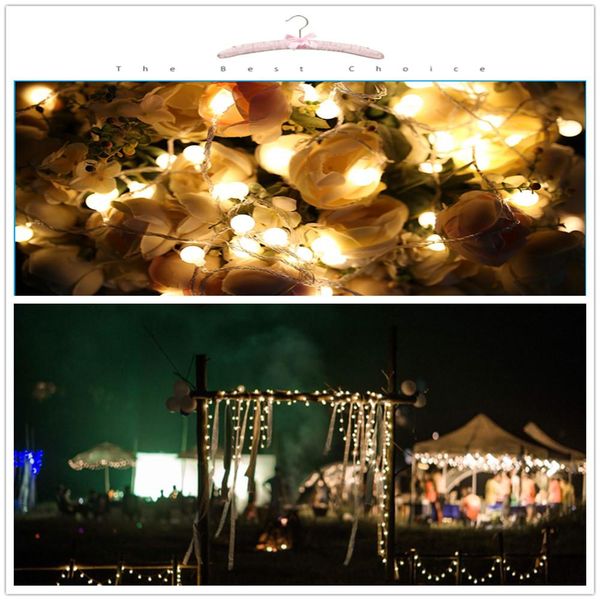 

1.5 3 6 10m led string lights battery powered waterproof ball fairy lights garland light for christmas wedding party decoration swy wmtree