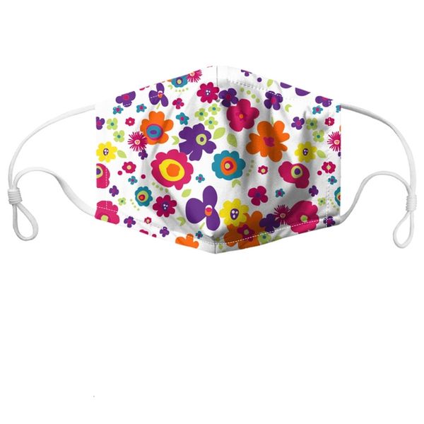 

sport printing flowers face maskface out door riding masks fashion mask#207