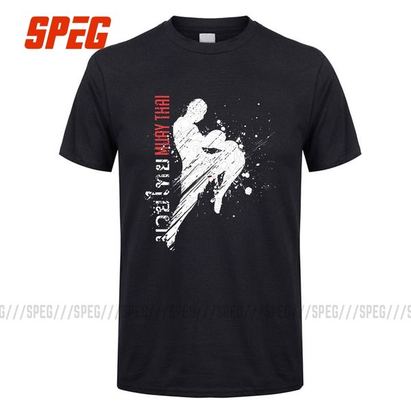 

футболки муай тай mma boxinger ink акварели art взрослых с коротким рукавом рубашки тройников нормальный молодежи t рубашки смешной спорт то