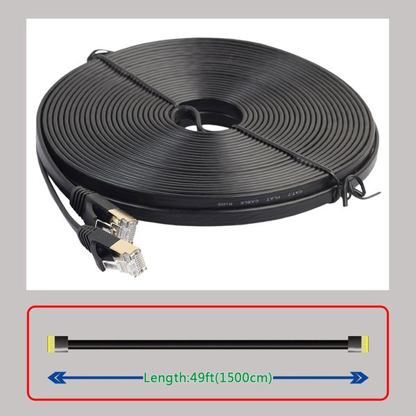 

ethernet cable rj45 cat7 lan cable utp rj 45 cat 7 network cable for cat6 compatible patch cord for modem router cables ethernet