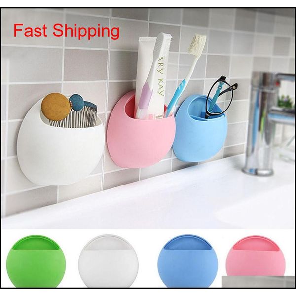 

toothbrush holder cup wall mount suction hooks cups organizer bathroom holder dtttk