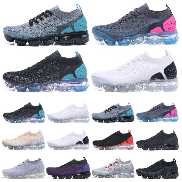 

men women fly 2.0 moc running shoes sail wheat university red fushsia blast black jade punch light cream sneakers b-149
