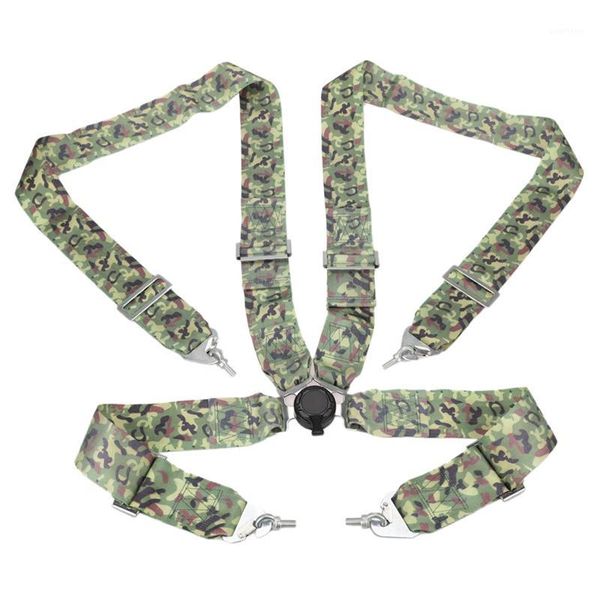

fit us-car 4 point racing safety harness camlock 2 inch strap seat belt1