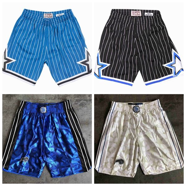 

men basketball shorts just don mitchell & ness 1994-95 orlando team, Black;red