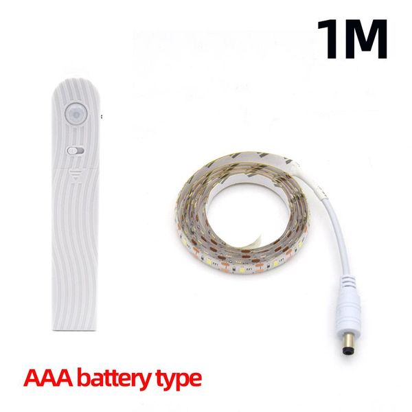 

led strip light usb 2835 smd dc 5v flexible led strip light infrared sensor waterproof led strip light for wardrobe staircase swy bbybwm