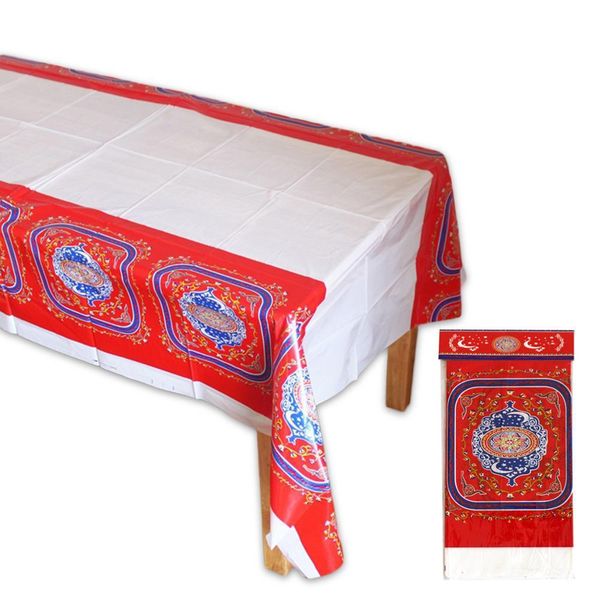 

fengreise eid pe скатерть одноразовая вечеринка скатерть ид мубаракский фестиваль party party ramadan decor исламская мусульманская партия п