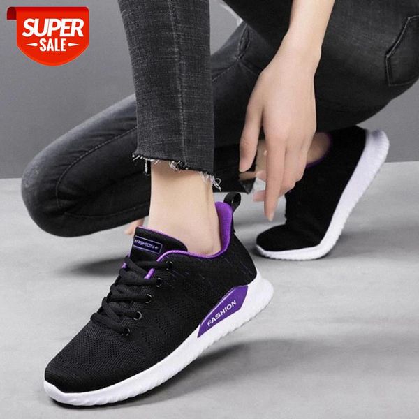 

2020 shoes woman fashion casual women sneakers soft women vulcanize sneakers shoes mesh tenis feminino #ni46