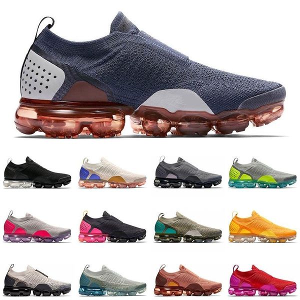 

new moc 2.0 cushion men women run shoes black light green mens trainer sport sneakers 36-45