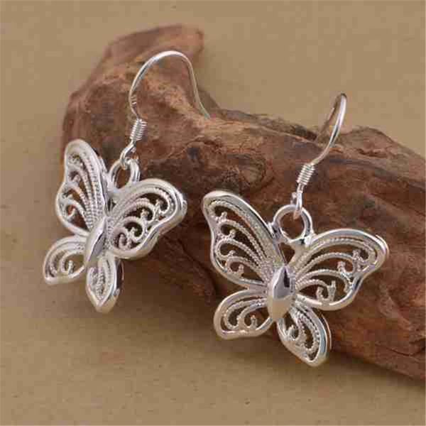 

wholesale price silver color accessories cute trend women classic earring jewelry wedding gift ae883 h bbyziv, Golden