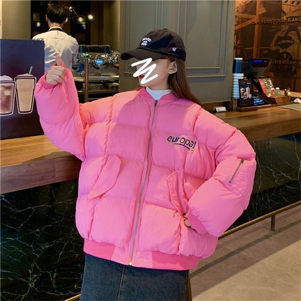 

make firm offers more han edition easing students warm winter joker letter brief paragraph cotton-padded clothes take bread 201110, Black