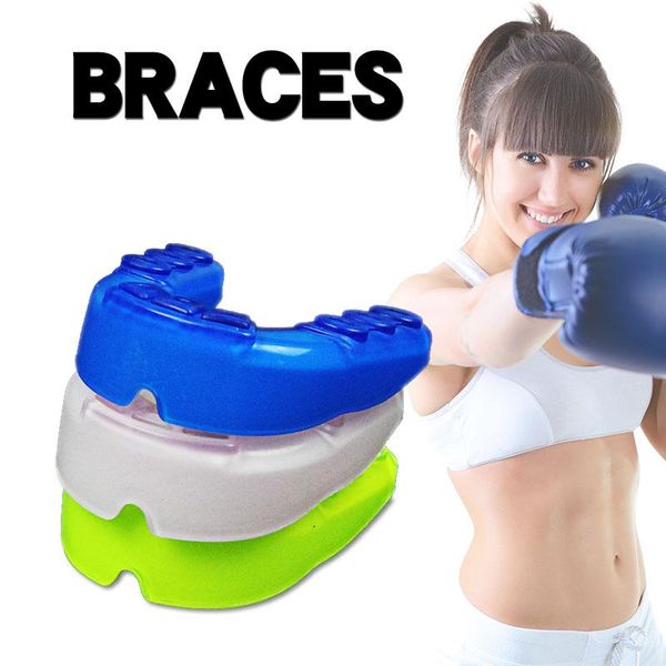 

1шт взрослый mouthguard mouth guard оральные зубы защита для бокса спорт mma футбол баскетбол каратэ муай безопасности protector bbygaf