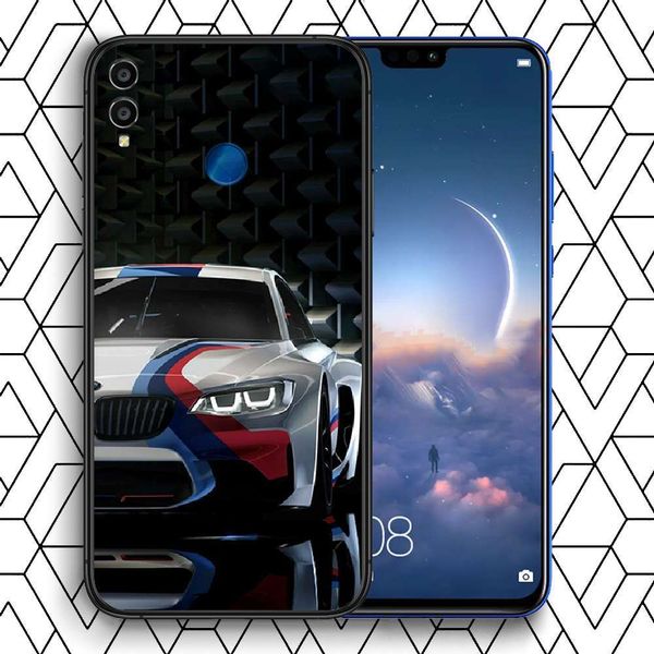 

qablue and red bmw case, huawei honor 6a 7a 7c 8 8a 8x 9 9x 10 10i 20 lite pro playvfr